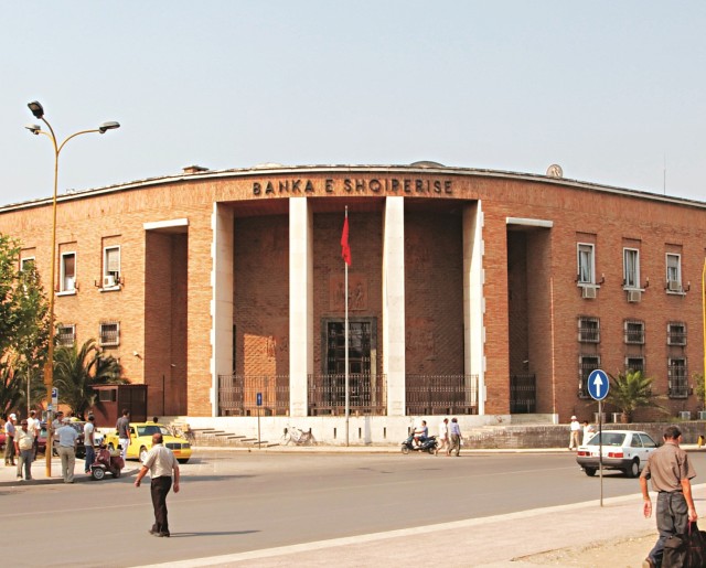 banka e shqiperise