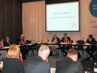 Gent Sejko ne Tiblis