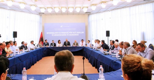 Takimi me Kryeministrin