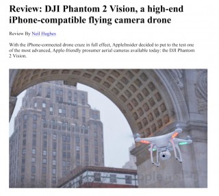 UEFA Drone review