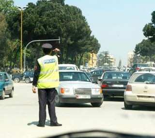 policia rrugore