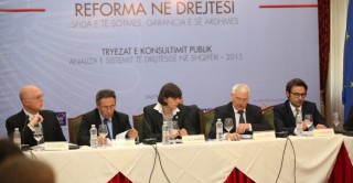 reforma ne drejtesi