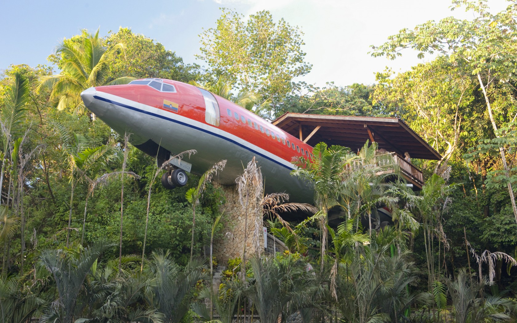 Hotel 'Boeing 727 '