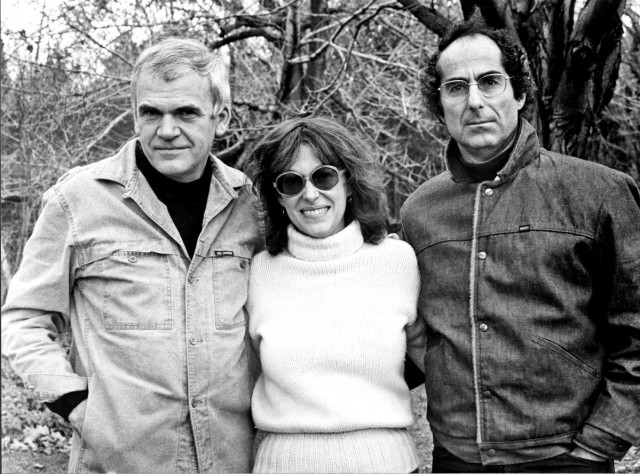 Milan Kundera, Veronica Geng, and Roth,1980_1