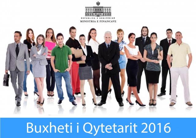 Buxheti per Qytetaret 2016
