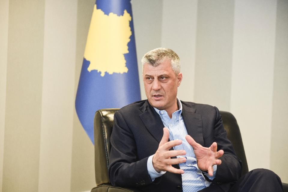 Hashim Thaci Parlamenti i Kosoves (2)