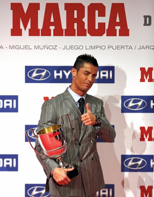 PREMIOS MARCA PICHICHI 14/15