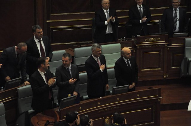 Thaci president