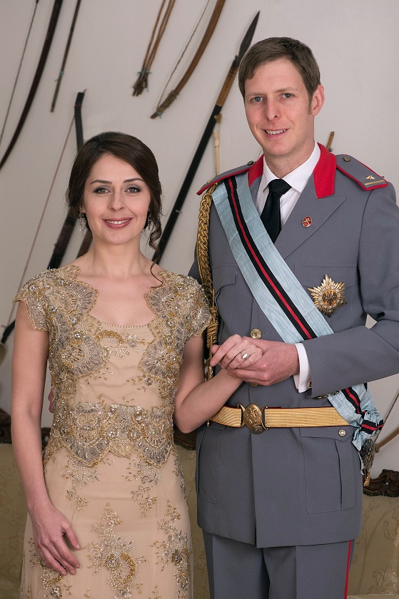 Photo shooting of Prince Leka II of the Albanians and his fiancee Elia Zaharia- 25 & 26/03/16 © David Nivière 2016 All Rights Reserved