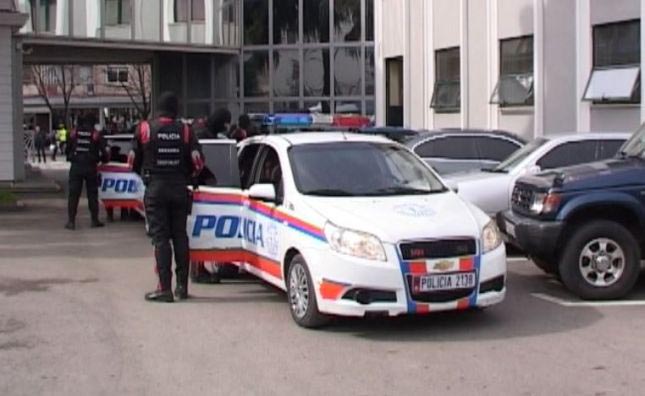 policia tirane