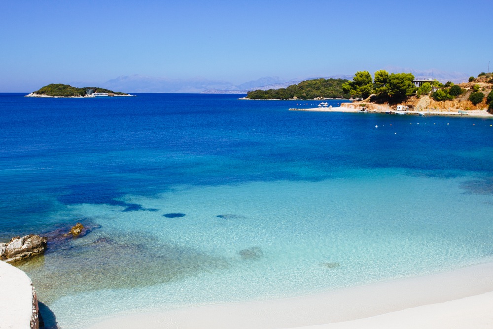 ksamil-beach