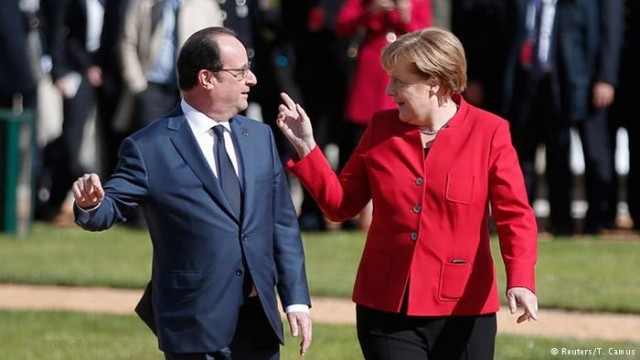 merkel hollande