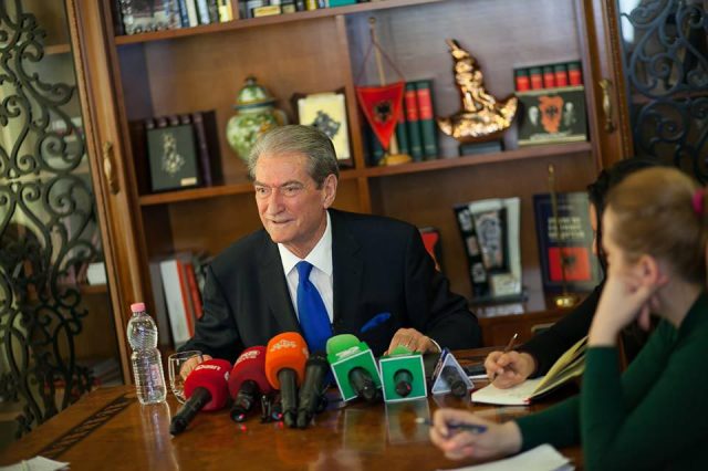 sali berisha