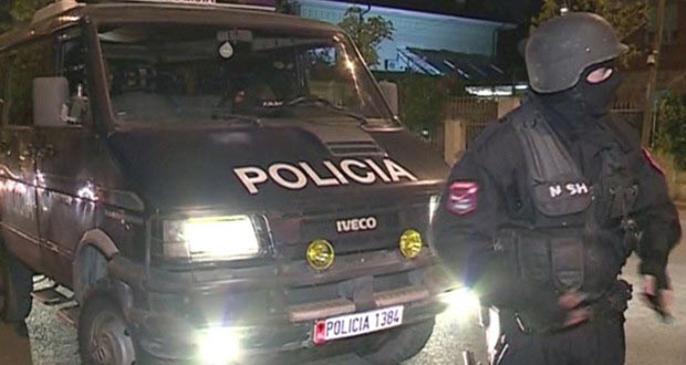 Policia ne Tropoje