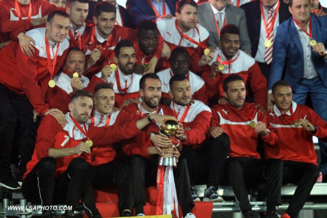 SKENDERBEU KAMPION I SHQIPERISE - /r/n/r/nSKENDERBEU CHAMPION OF ALBANIA -