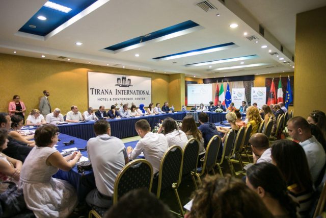 Veliaj ne konferencen IPA Adriatic