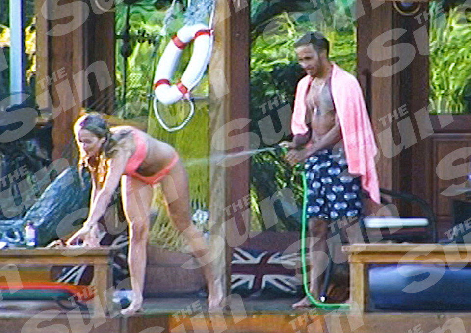 Rita Ora and Lewis Hamilton on holiday together Video Grabs