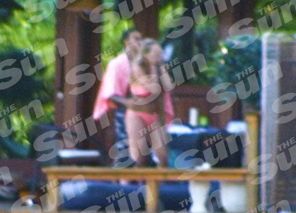 Rita Ora and Lewis Hamilton on holiday together Video Grabs