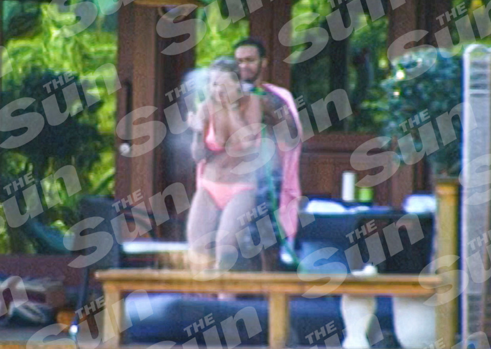 Rita Ora and Lewis Hamilton on holiday together Video Grabs