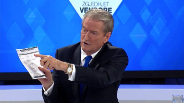 sali berisha