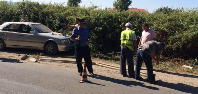 Aksidenti ne Lezhe-Milot