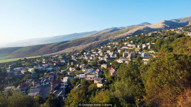 D68F73 Europe, Albania, Gjirokaster, Unesco World Heritage Site. Image shot 10/2012. Exact date unknown.
