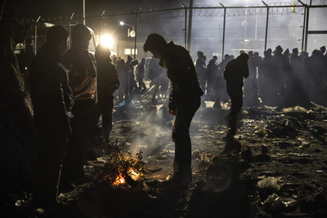 LESBOS, GREECE: Hopes and Shattered Dreams