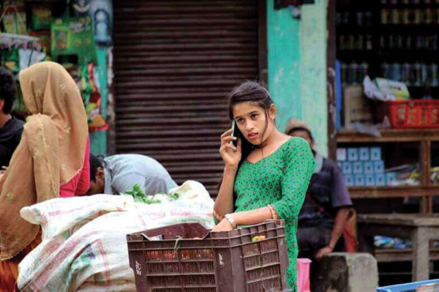A day in the life of the latest internet sensation, Kusum Shrestha aka ‘Tarkariwali’ caught on camera. 18-year-old Shrestha of Bhumlichowk VDC in Gorkha was famed overnight after photographs of her carrying vegetables to a market went viral on Facebook. Photo courtesy: FB