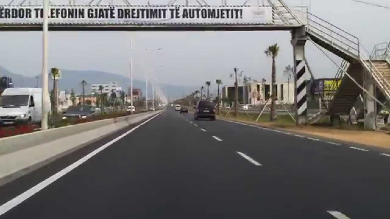 Nisin Punimet Në Autostradën Tiranë Durrës Udhëzime Për Lëvizjen E Mjeteve Gazeta Shqip